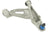 Mevotech CMS50190 Suspension Control Arm and Ball Joint Assembly - Front Left Lower