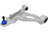 Mevotech CMS50191 Suspension Control Arm and Ball Joint Assembly - Front Right Lower