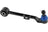 Mevotech CMS601019 Suspension Control Arm and Ball Joint Assembly - Rear Left Upper