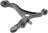 Mevotech CMS601022 Suspension Control Arm - Front Right Lower