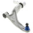 Mevotech CMS601025 Suspension Control Arm and Ball Joint Assembly - Front Left Lower