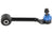 Mevotech CMS601037 Suspension Control Arm and Ball Joint Assembly - Rear Right Upper