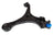 Mevotech CMS601100 Suspension Control Arm and Ball Joint Assembly - Front Left Lower