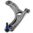 Mevotech CMS601235 Suspension Control Arm and Ball Joint Assembly - Front Right Lower