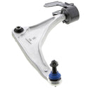 Mevotech CMS601268 Suspension Control Arm and Ball Joint Assembly - Front Left Lower