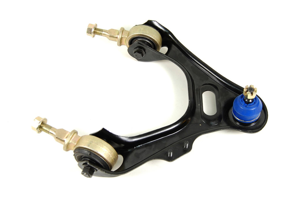 Mevotech CMS60127 Suspension Control Arm and Ball Joint Assembly - Front Right Upper