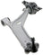 Mevotech CMS601325 Suspension Control Arm and Ball Joint Assembly - Front Left Lower