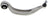Mevotech CMS701171 Suspension Control Arm and Ball Joint Assembly - Front Right Lower Rearward