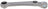 Mevotech CMS701204 Suspension Control Arm - Front Left Lower Forward