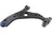 Mevotech CMS761213 Suspension Control Arm and Ball Joint Assembly - Front Left Lower