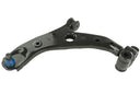 Mevotech CMS761215 Suspension Control Arm and Ball Joint Assembly - Front Left Lower