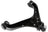Mevotech CMS76122 Suspension Control Arm and Ball Joint Assembly - Front Left Lower