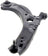 Mevotech CMS761247 Suspension Control Arm and Ball Joint Assembly - Front Right Lower