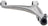 Mevotech CMS761248 Suspension Control Arm and Ball Joint Assembly - Front Left Lower