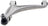 Mevotech CMS761249 Suspension Control Arm and Ball Joint Assembly - Front Right Lower