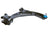 Mevotech CMS76169 Suspension Control Arm and Ball Joint Assembly - Front Right Lower