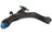 Mevotech CMS80100 Suspension Control Arm and Ball Joint Assembly - Front Left Lower