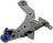 Mevotech CMS80101 Suspension Control Arm and Ball Joint Assembly - Front Right Lower