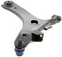 Mevotech CMS801051 Suspension Control Arm and Ball Joint Assembly - Front Left Lower