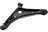 Mevotech CMS801186 Suspension Control Arm and Ball Joint Assembly - Front Left Lower