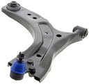 Mevotech CMS801221 Suspension Control Arm and Ball Joint Assembly - Front Right Lower
