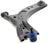 Mevotech CMS801222 Suspension Control Arm and Ball Joint Assembly - Front Left Lower