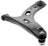 Mevotech CMS801248 Suspension Control Arm and Ball Joint Assembly - Front Right Lower