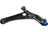 Mevotech CMS861008 Suspension Control Arm and Ball Joint Assembly - Front Right Lower