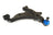 Mevotech CMS861042 Suspension Control Arm and Ball Joint Assembly - Front Left Lower