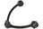 Mevotech CMS861101 Suspension Control Arm and Ball Joint Assembly - Front Right Upper