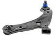 Mevotech CMS861259 Suspension Control Arm and Ball Joint Assembly - Front Left Lower