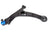 Mevotech CMS86126 Suspension Control Arm and Ball Joint Assembly - Front Left Lower