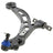 Mevotech CMS861288 Suspension Control Arm and Ball Joint Assembly - Front Left Lower