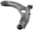 Mevotech CMS861318 Suspension Control Arm and Ball Joint Assembly - Front Right Lower