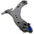 Mevotech CMS861330 Suspension Control Arm and Ball Joint Assembly - Front Left Lower