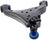 Mevotech CMS861334 Suspension Control Arm and Ball Joint Assembly - Front Left Lower