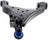 Mevotech CMS861335 Suspension Control Arm and Ball Joint Assembly - Front Right Lower