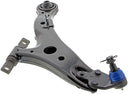 Mevotech CMS86181 Suspension Control Arm and Ball Joint Assembly - Front Left Lower