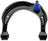Mevotech CMS901026 Suspension Control Arm and Ball Joint Assembly - Front Left Upper