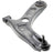 Mevotech CMS901260 Suspension Control Arm and Ball Joint Assembly - Front Left Lower