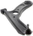 Mevotech CMS901301 Suspension Control Arm and Ball Joint Assembly - Front Left Lower