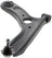 Mevotech CMS901302 Suspension Control Arm and Ball Joint Assembly - Front Right Lower