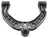 Mevotech CMS95130 Suspension Control Arm and Ball Joint Assembly - Front Right Upper