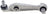 Mevotech CMS95131 Suspension Control Arm and Ball Joint Assembly - Front Lower Forward