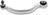Mevotech CMS95132 Suspension Control Arm and Ball Joint Assembly - Front Left Lower Rearward