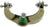 Mevotech CTXMS251101 Suspension Control Arm and Ball Joint Assembly - Front Right Upper