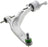 Mevotech CTXMS251240 Suspension Control Arm and Ball Joint Assembly - Front Left Lower