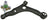 Mevotech CTXMS251285 Suspension Control Arm and Ball Joint Assembly - Front Right Lower
