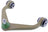 Mevotech CTXMS501195 Suspension Control Arm and Ball Joint Assembly - Front Upper