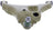 Mevotech CTXMS501239 Suspension Control Arm and Ball Joint Assembly - Front Left Lower